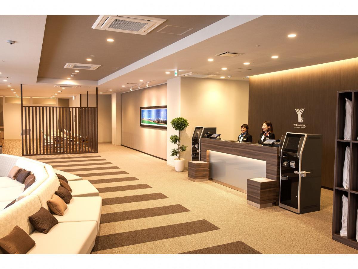 วาย โฮเต็ล อะซะฮิกะวะ Hotel อาซาฮิคาวะ ภายนอก รูปภาพ