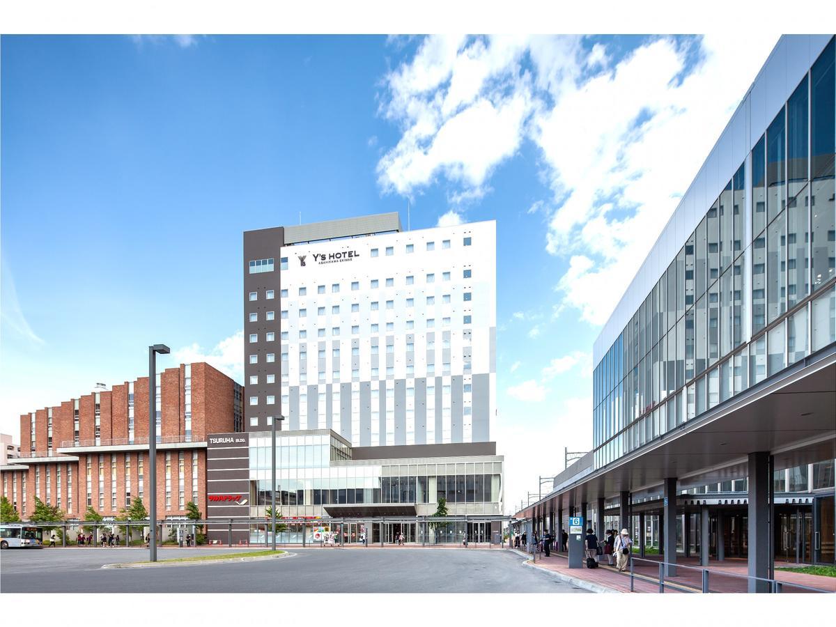 วาย โฮเต็ล อะซะฮิกะวะ Hotel อาซาฮิคาวะ ภายนอก รูปภาพ